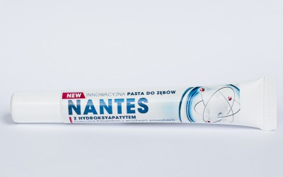 Pasta Nantes z hydroksyapatytem także w opakowaniu 25 ml