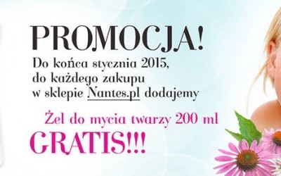 Żel Clean & Fresh gratis do każdego zakupu w sklepie Nantes.pl