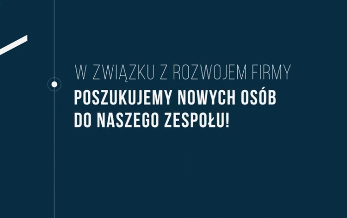 Poszukujemy przedstawicieli handlowych!